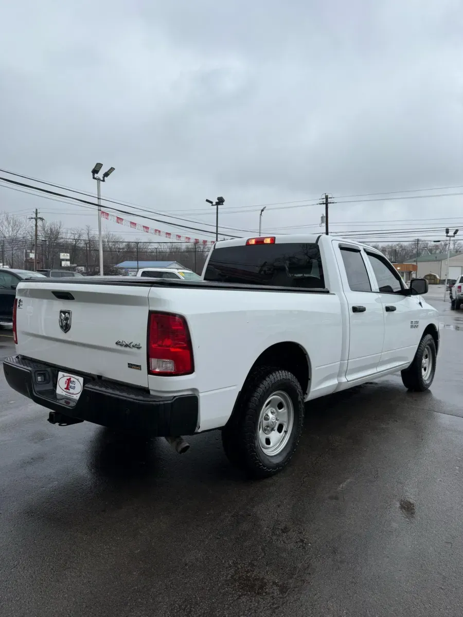 Another view of 2018 Ram 1500 Tradesman for sale in Buckhannon, WV at Number One Auto Sales