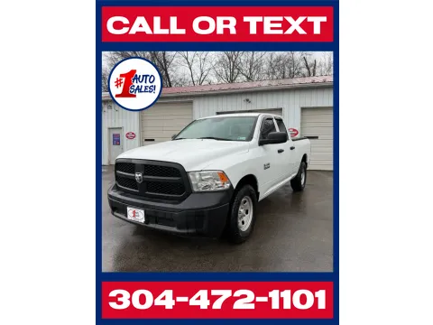 White 2018 Ram 1500 Tradesman for sale in Buckhannon, WV
