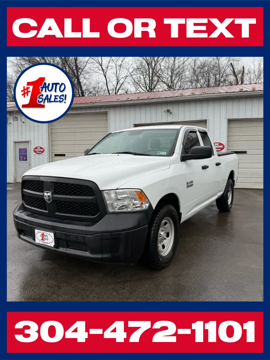 White 2018 Ram 1500 Tradesman for sale in Buckhannon, WV