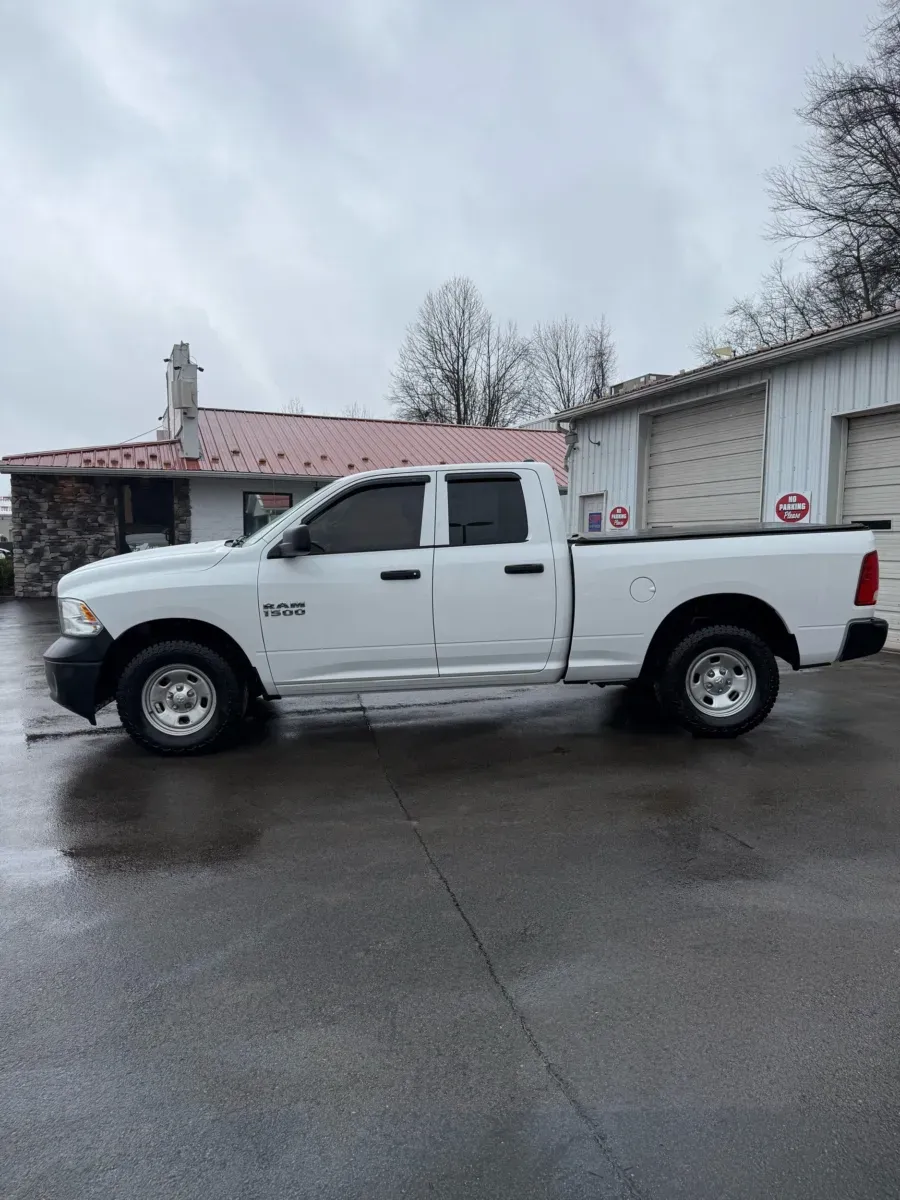 Photos of 2018 Ram 1500 Tradesman for sale in Buckhannon, WV at Number One Auto Sales