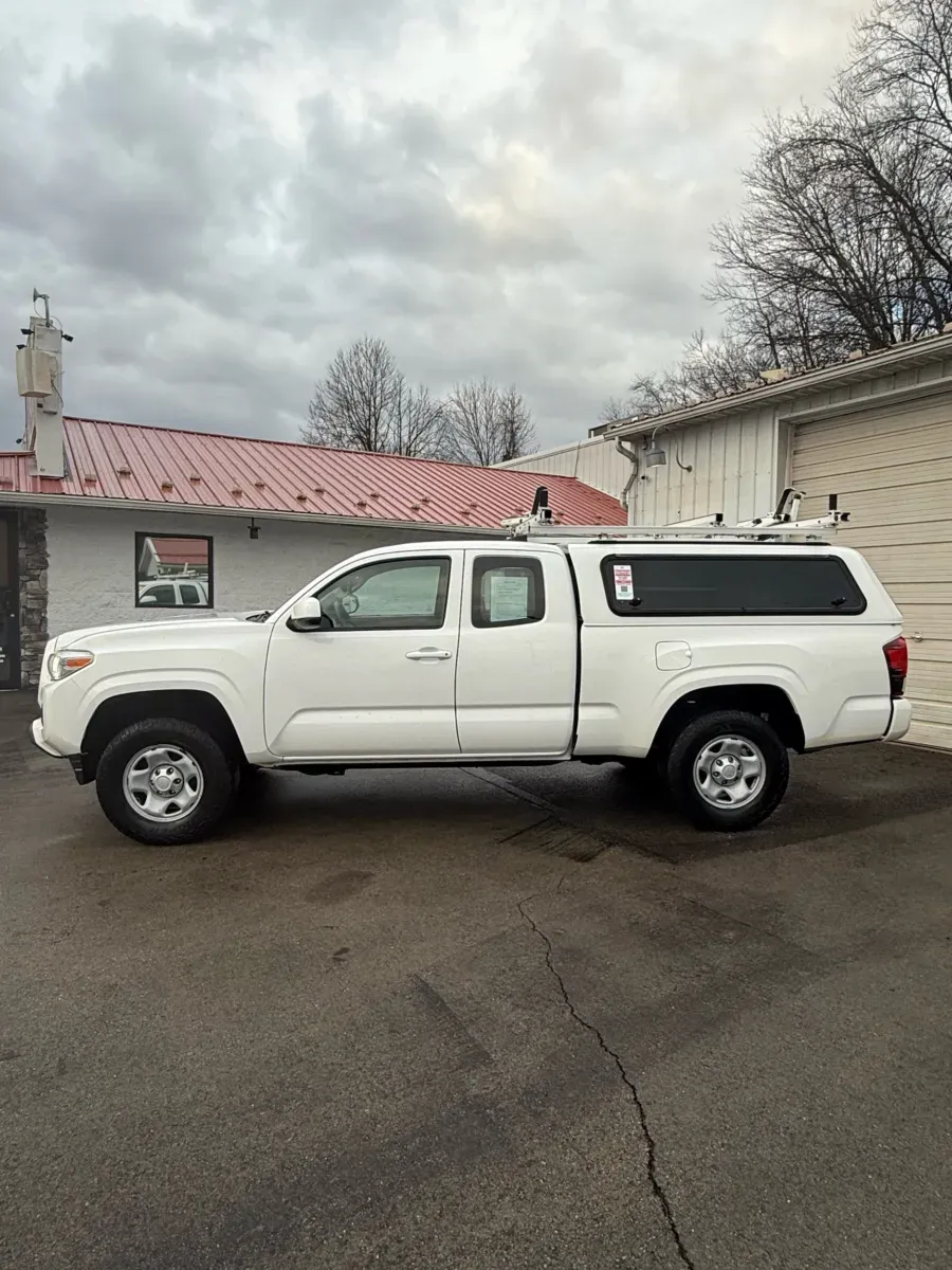Another view of 2018 Toyota Tacoma SR Ext Cab for sale in Buckhannon, WV at Number One Auto Sales