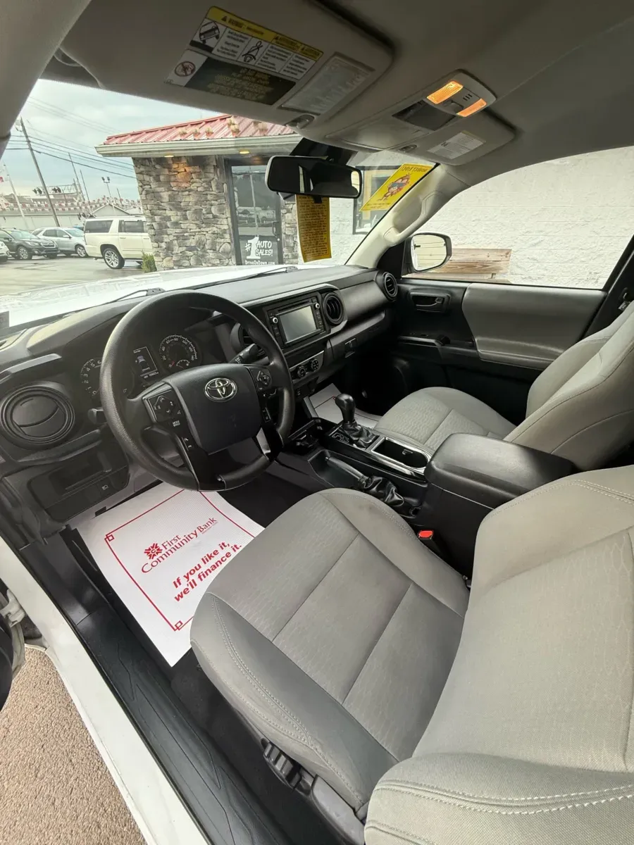 More photos of 2018 Toyota Tacoma SR Ext Cab at Number One Auto Sales, WV