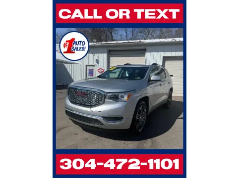 Silver 2019 GMC Acadia Denali AWD for sale in Buckhannon, WV
