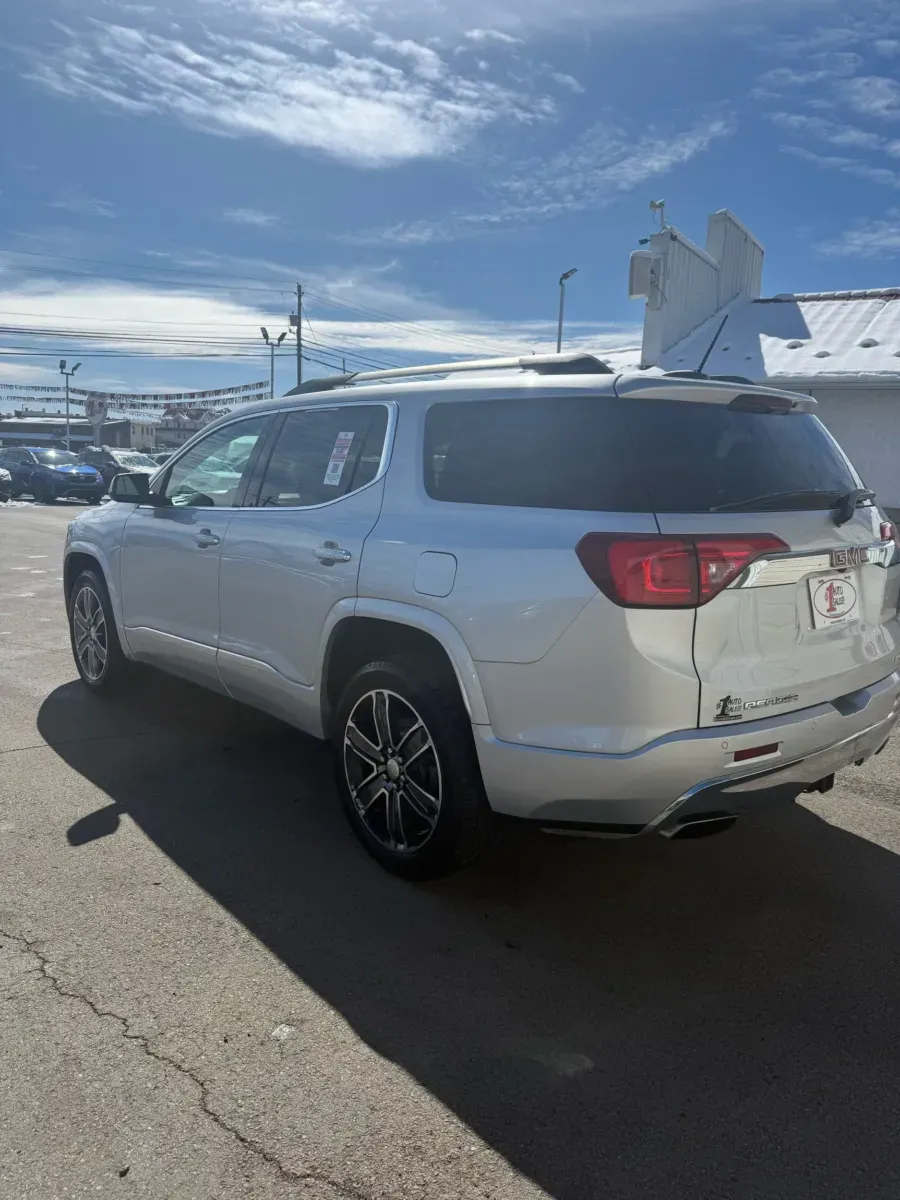 More photos of 2019 GMC Acadia Denali AWD at Number One Auto Sales, WV