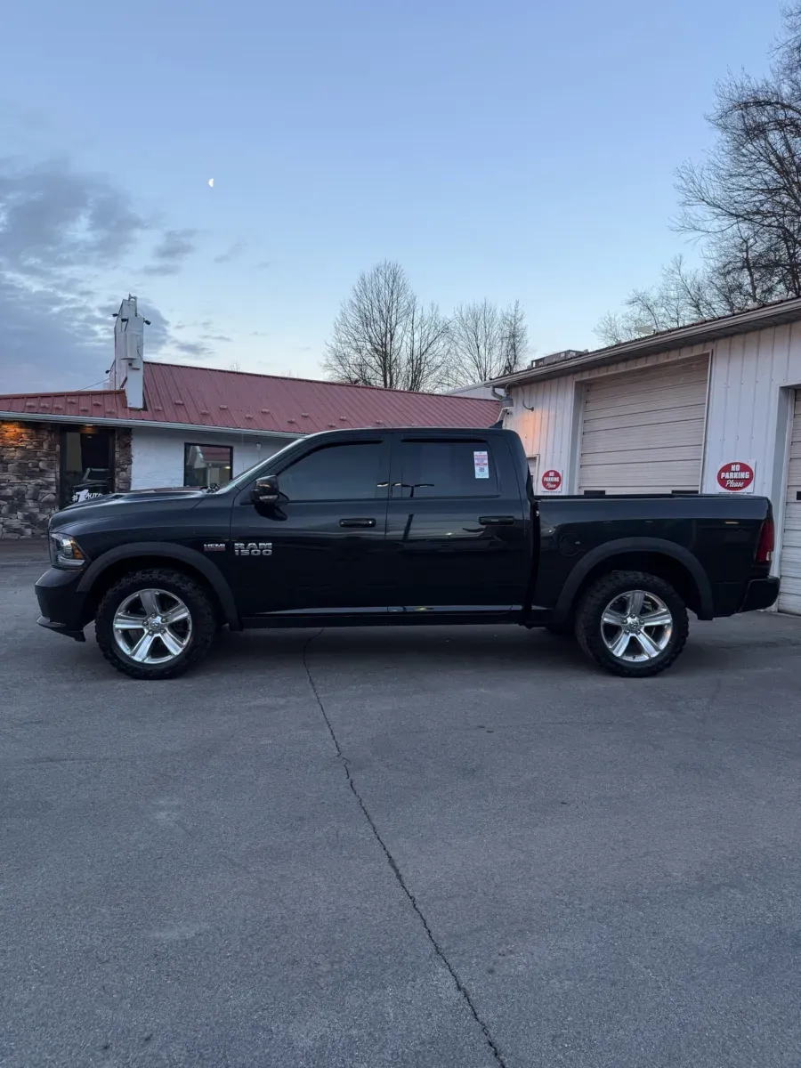 Another view of 2016 Ram 1500 Sport for sale in Buckhannon, WV at Number One Auto Sales