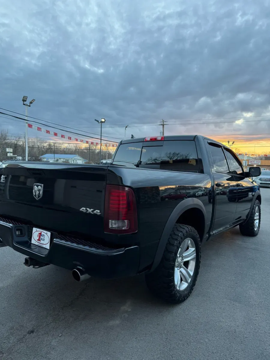 More photos of 2016 Ram 1500 Sport at Number One Auto Sales, WV