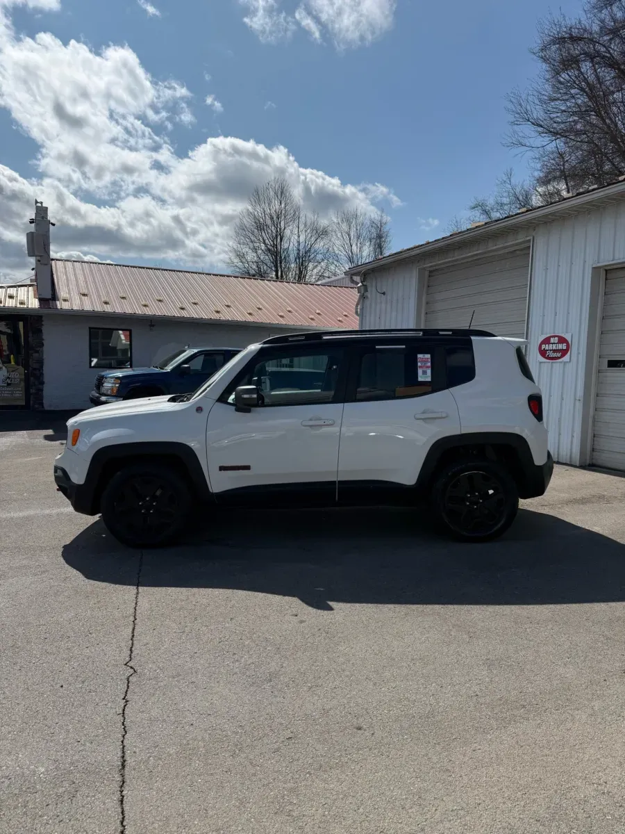 Photos of 2018 Jeep Renegade Trailhawk 4x4 for sale in Buckhannon, WV at Number One Auto Sales