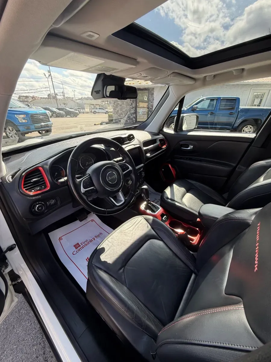 More photos of 2018 Jeep Renegade Trailhawk 4x4 at Number One Auto Sales, WV