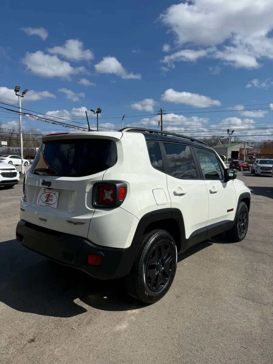 Another view of 2018 Jeep Renegade Trailhawk 4x4 for sale in Buckhannon, WV at Number One Auto Sales