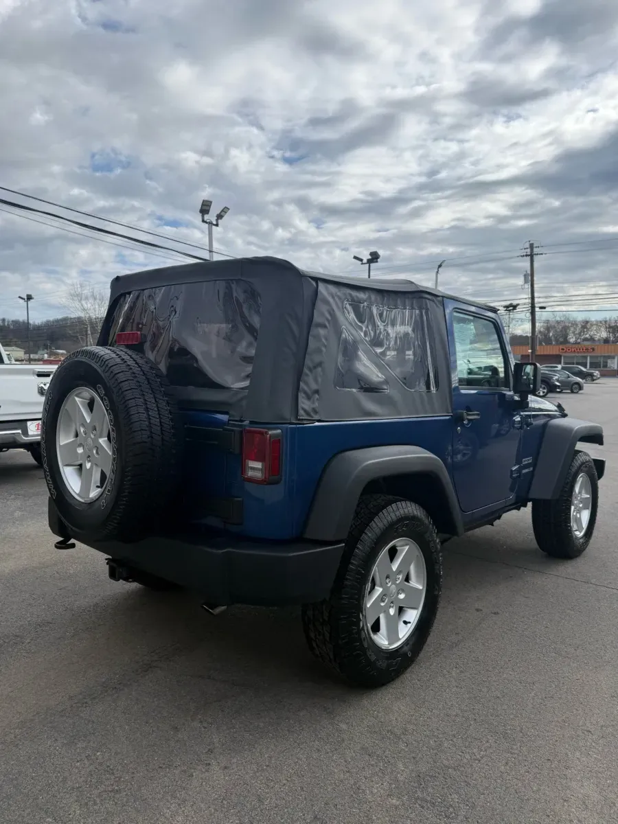 More photos of 2010 Jeep Wrangler Sport 4X4 at Number One Auto Sales, WV