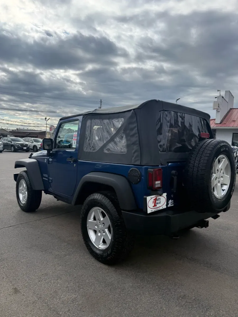 More photos of 2010 Jeep Wrangler Sport 4X4 at Number One Auto Sales, WV