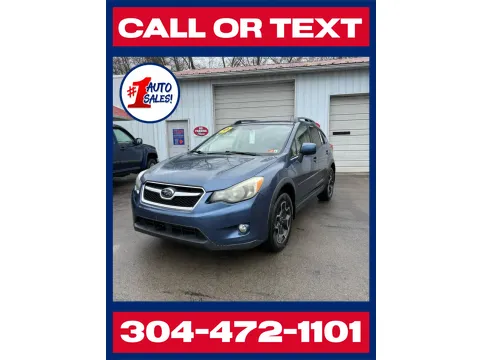 Blue 2013 Subaru XV Crosstrek 2.0i Premium for sale in Buckhannon, WV