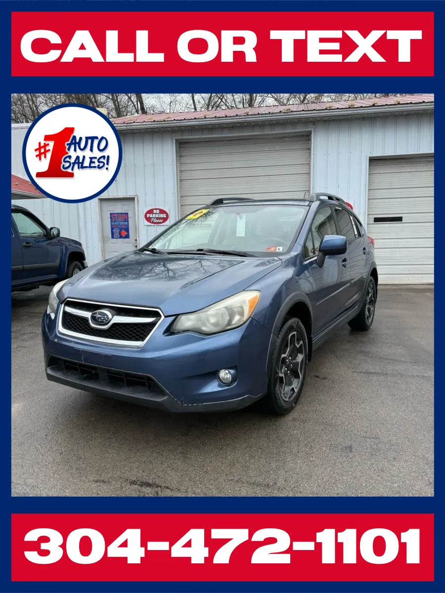Blue 2013 Subaru XV Crosstrek 2.0i Premium for sale in Buckhannon, WV