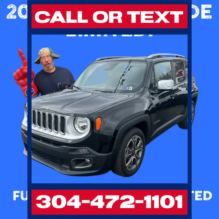 2017 JEEP RENEGADE LIMITED for sale in Buckhannon, WV