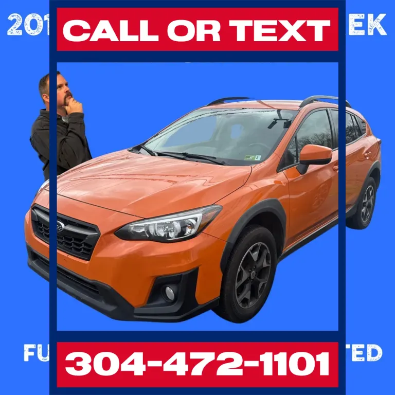 2018 SUBARU CROSSTREK PREMIUM for sale in Buckhannon, WV