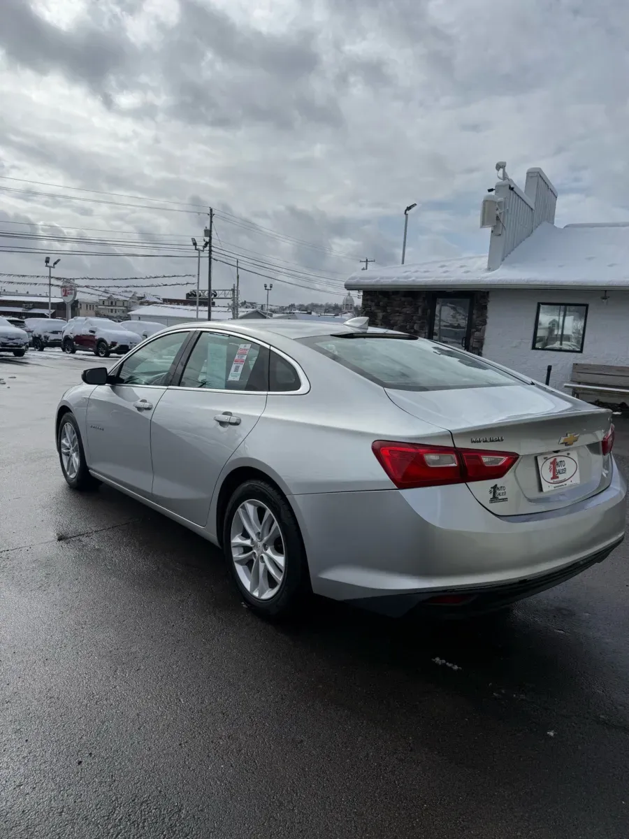 More photos of 2016 Chevrolet Malibu LT Sedan at Number One Auto Sales, WV