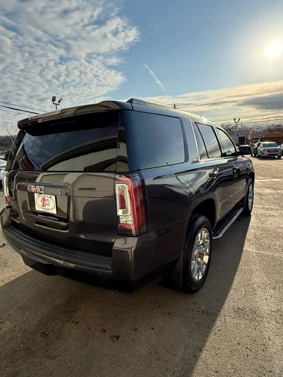 Another view of 2016 GMC Yukon SLT 4WD for sale in Buckhannon, WV at Number One Auto Sales