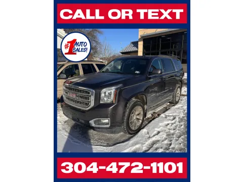 Black 2016 GMC Yukon SLT 4WD for sale in Buckhannon, WV