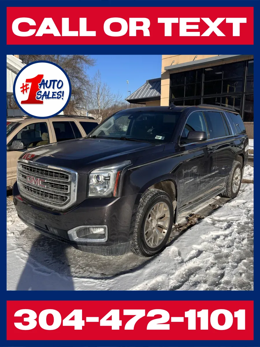 Black 2016 GMC Yukon SLT 4WD for sale in Buckhannon, WV