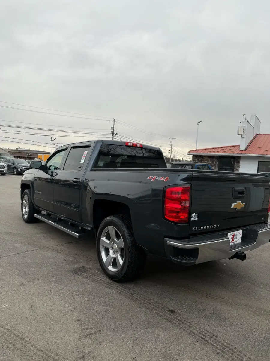 Another view of 2017 Chevrolet Silverado 1500 LT Crew Cab 4x4 for sale in Buckhannon, WV at Number One Auto Sales