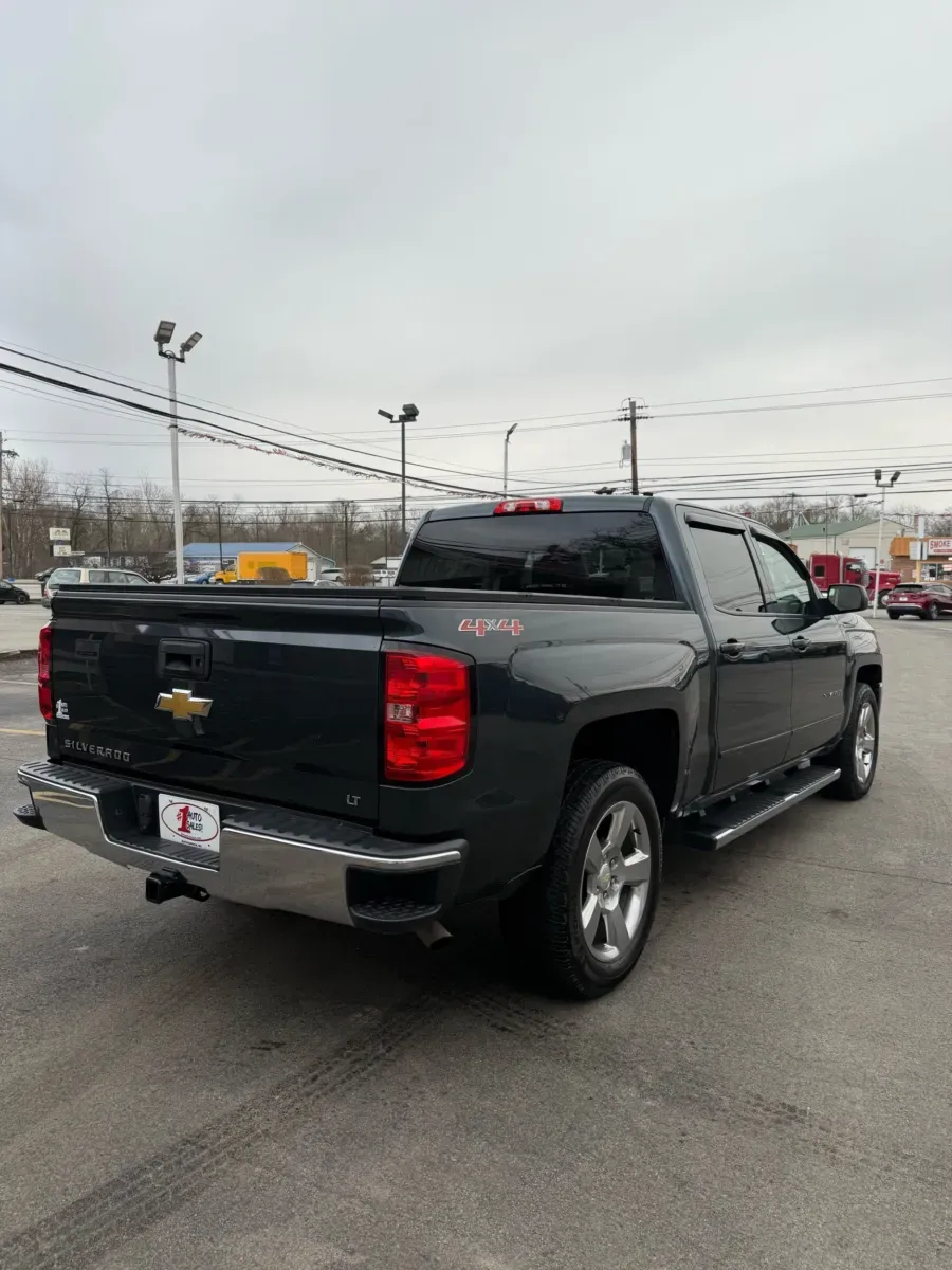 More photos of 2017 Chevrolet Silverado 1500 LT Crew Cab 4x4 at Number One Auto Sales, WV