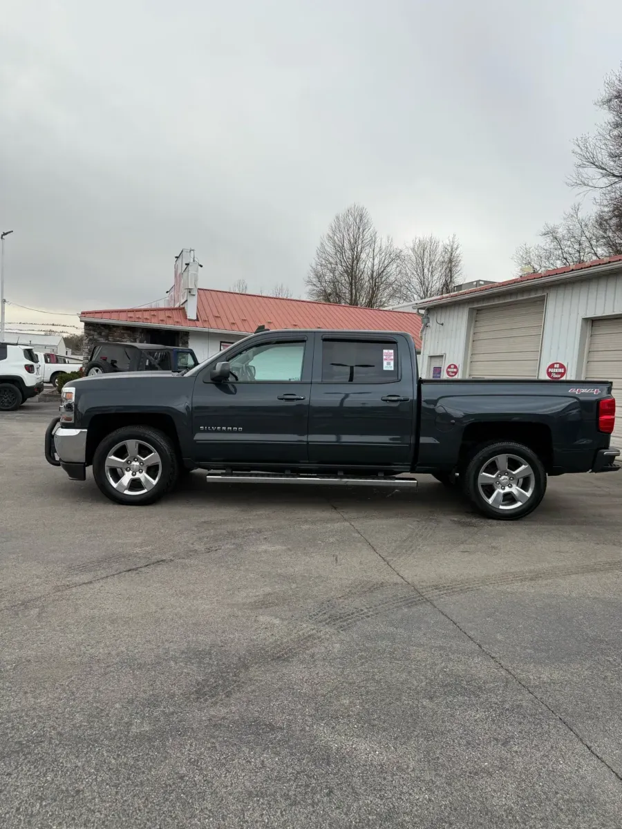 Photos of 2017 Chevrolet Silverado 1500 LT Crew Cab 4x4 for sale in Buckhannon, WV at Number One Auto Sales