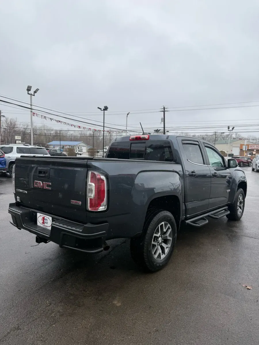More photos of 2015 GMC Canyon SLE Crew cab 4x4 at Number One Auto Sales, WV