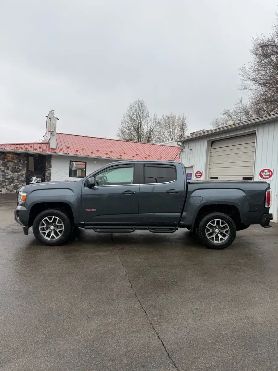 Photos of 2015 GMC Canyon SLE Crew cab 4x4 for sale in Buckhannon, WV at Number One Auto Sales