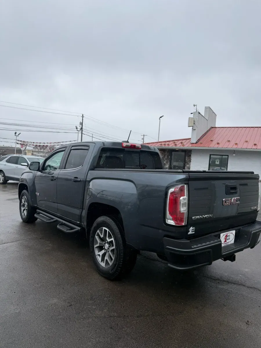 Another view of 2015 GMC Canyon SLE Crew cab 4x4 for sale in Buckhannon, WV at Number One Auto Sales