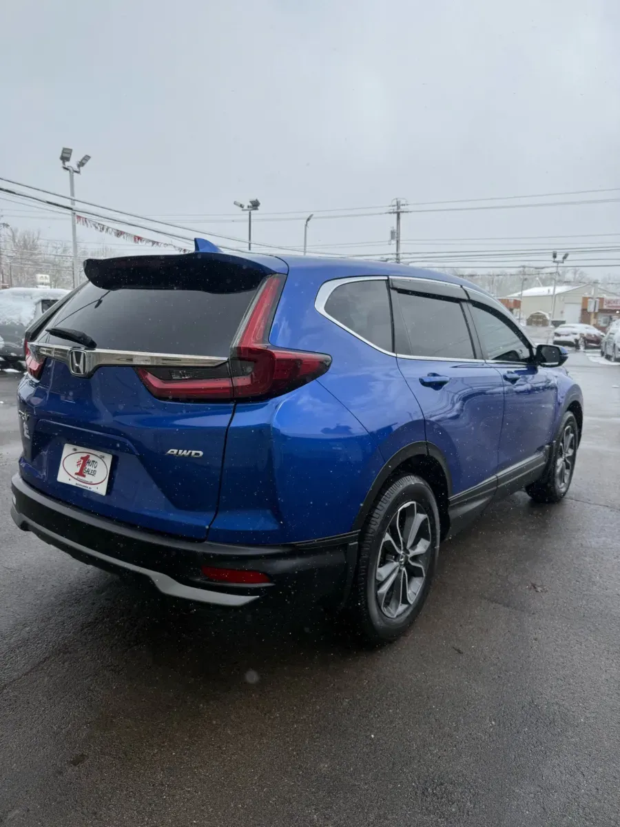 Another view of 2020 Honda CR-V AWD EX-L for sale in Buckhannon, WV at Number One Auto Sales