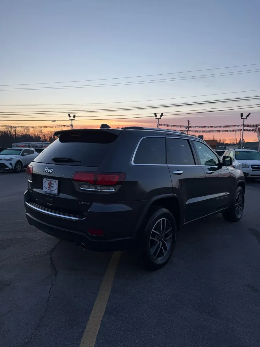 More photos of 2020 Jeep Grand Cherokee Limited 4x4 at Number One Auto Sales, WV
