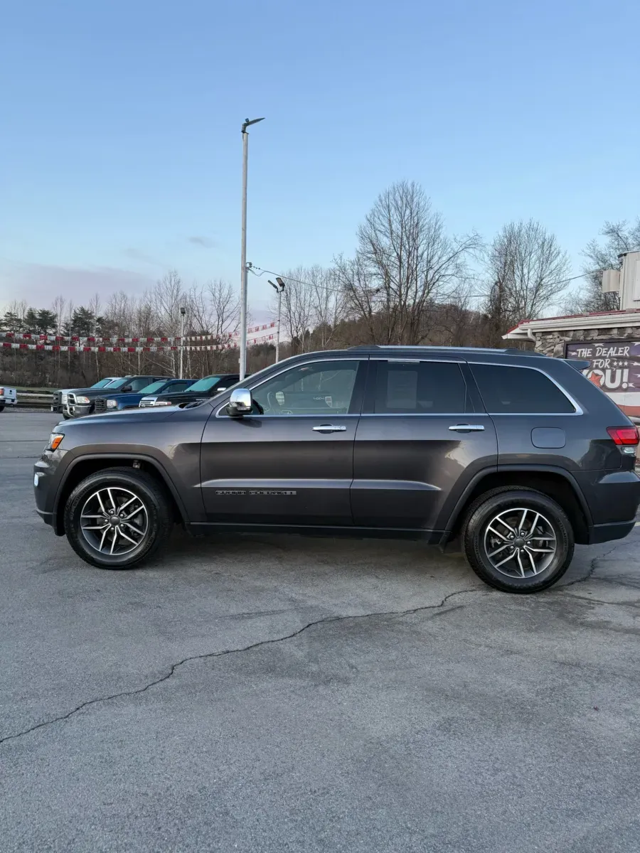 Photos of 2020 Jeep Grand Cherokee Limited 4x4 for sale in Buckhannon, WV at Number One Auto Sales