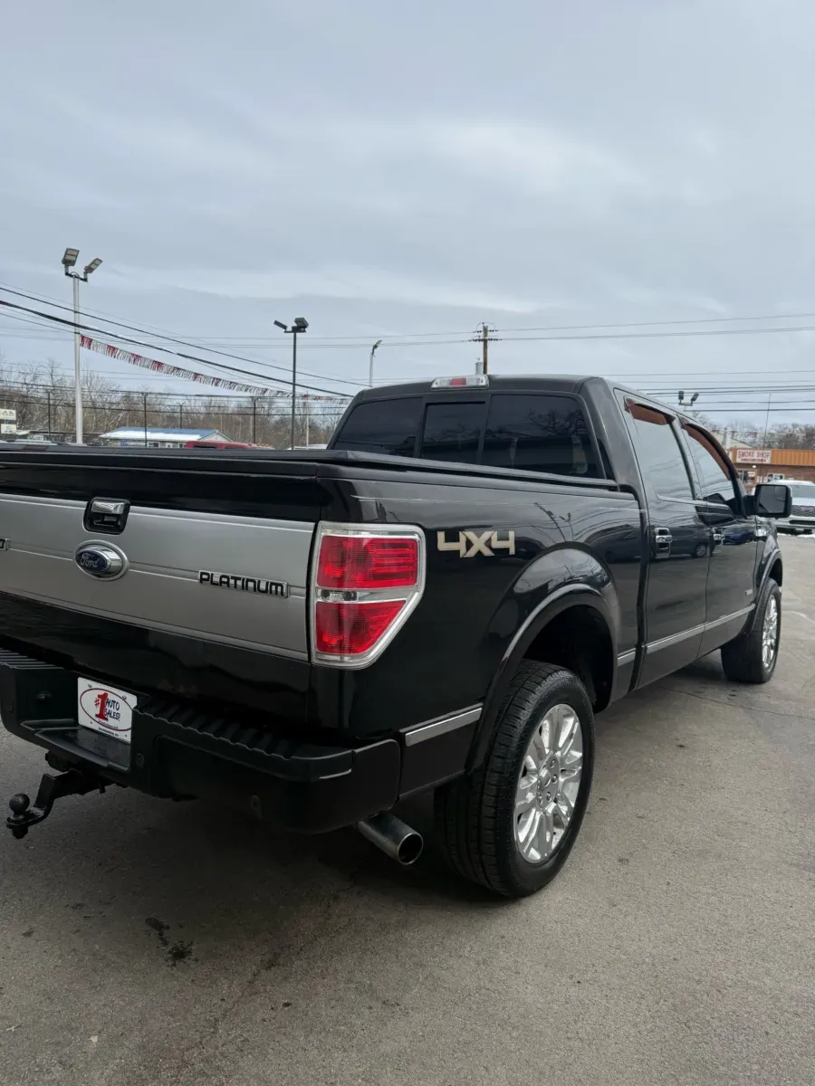 More photos of 2013 Ford F-150 Platinum SuperCrew 4x4 at Number One Auto Sales, WV