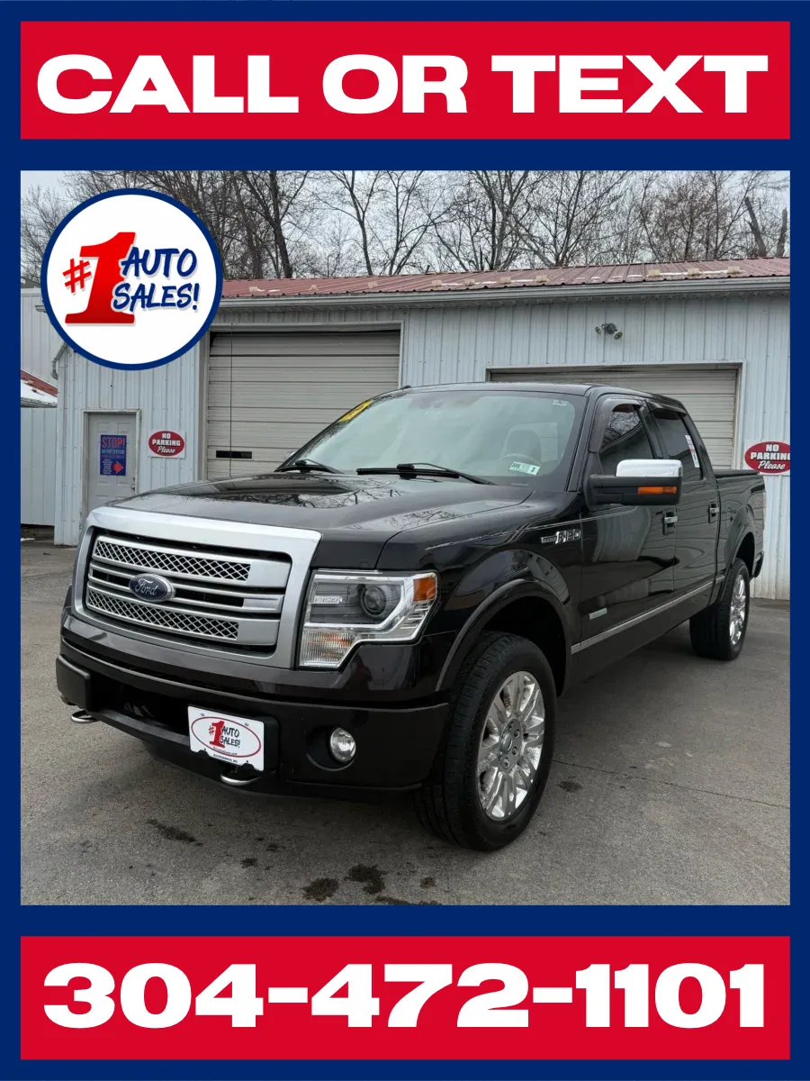 Brown 2013 Ford F-150 Platinum SuperCrew 4x4 for sale in Buckhannon, WV