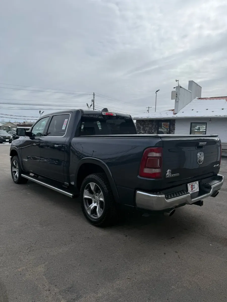 Another view of 2020 Ram 1500 Laramie Crew Cab 4x4 for sale in Buckhannon, WV at Number One Auto Sales