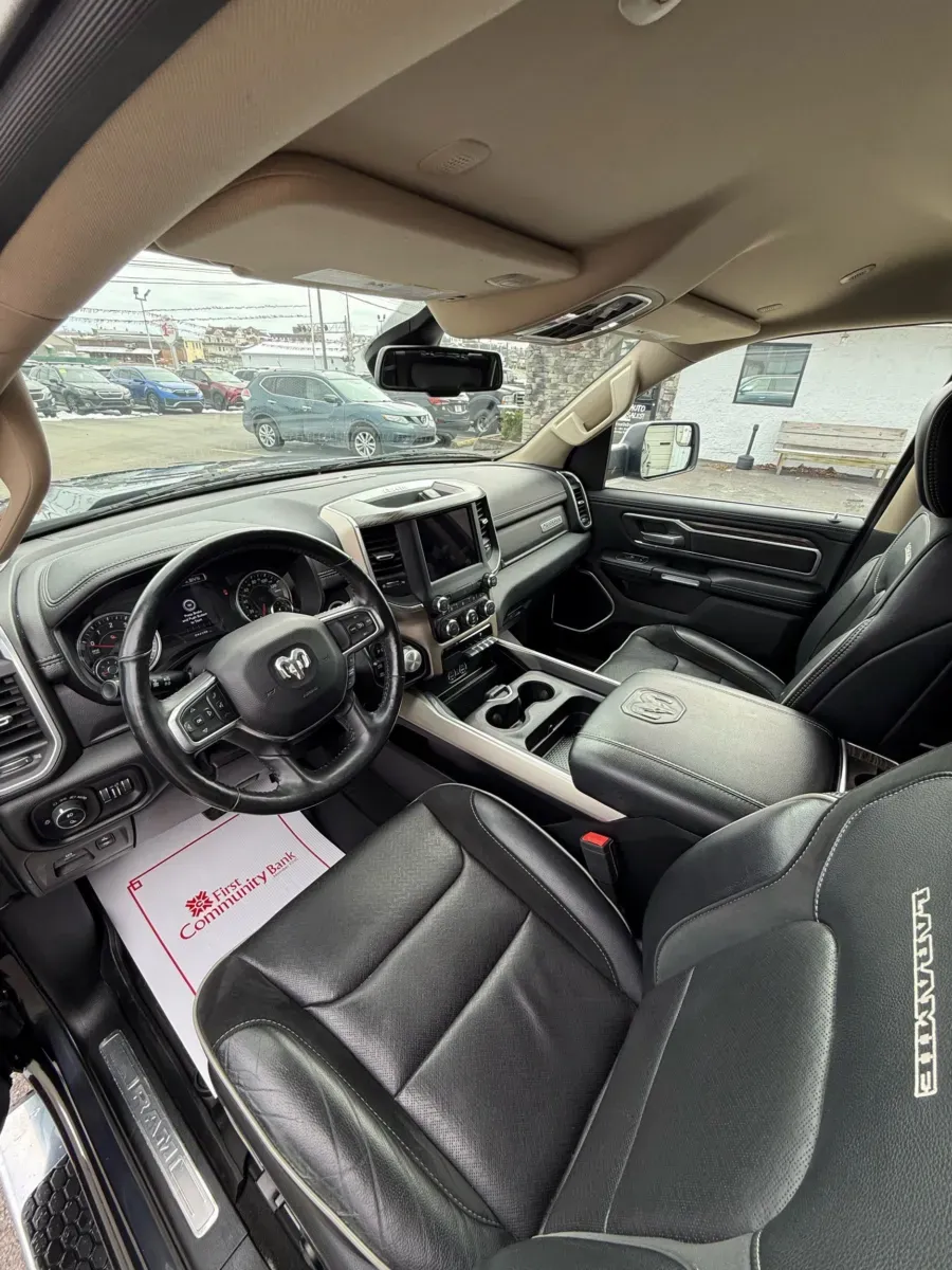 More photos of 2020 Ram 1500 Laramie Crew Cab 4x4 at Number One Auto Sales, WV