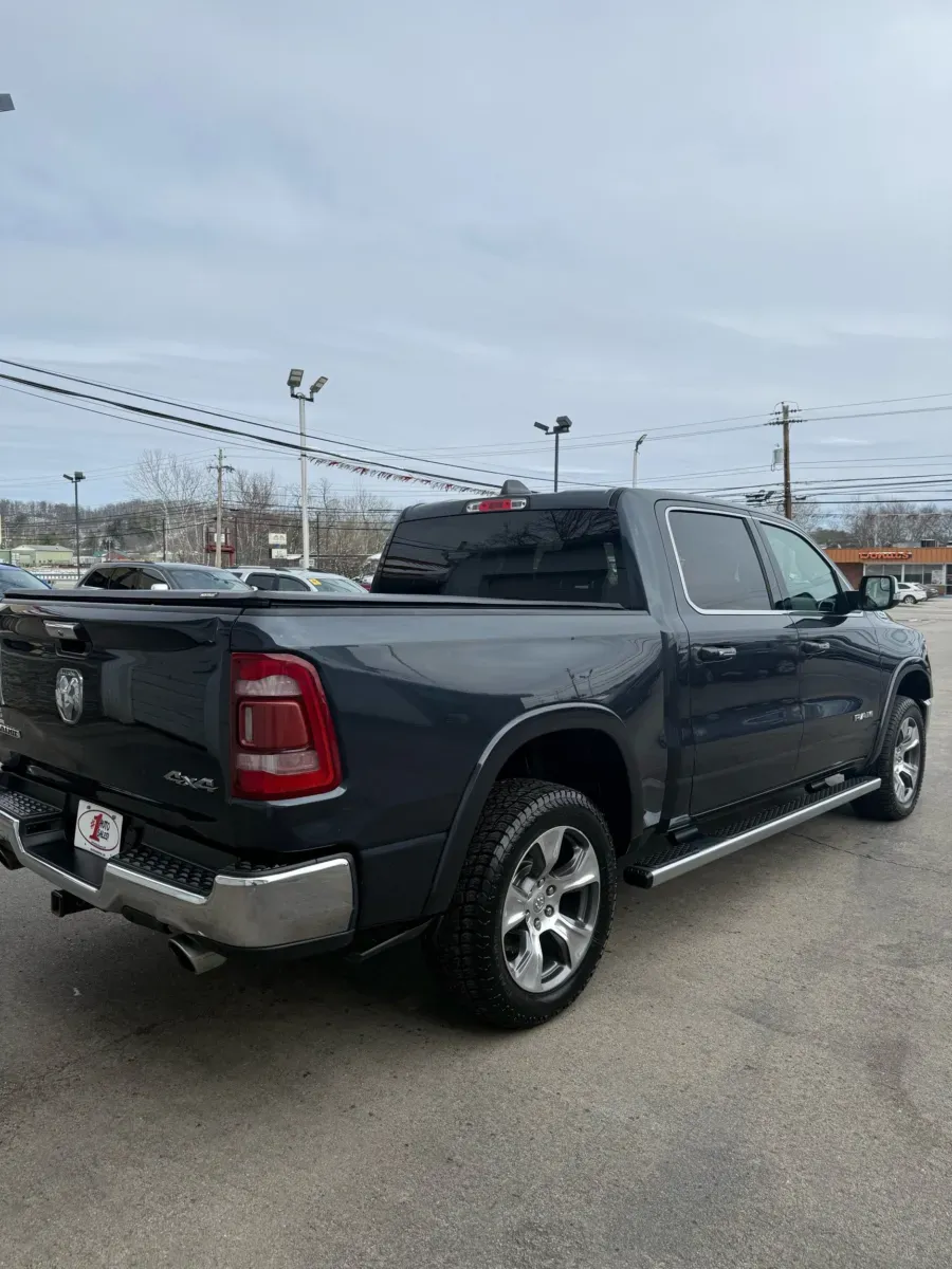 More photos of 2020 Ram 1500 Laramie Crew Cab 4x4 at Number One Auto Sales, WV