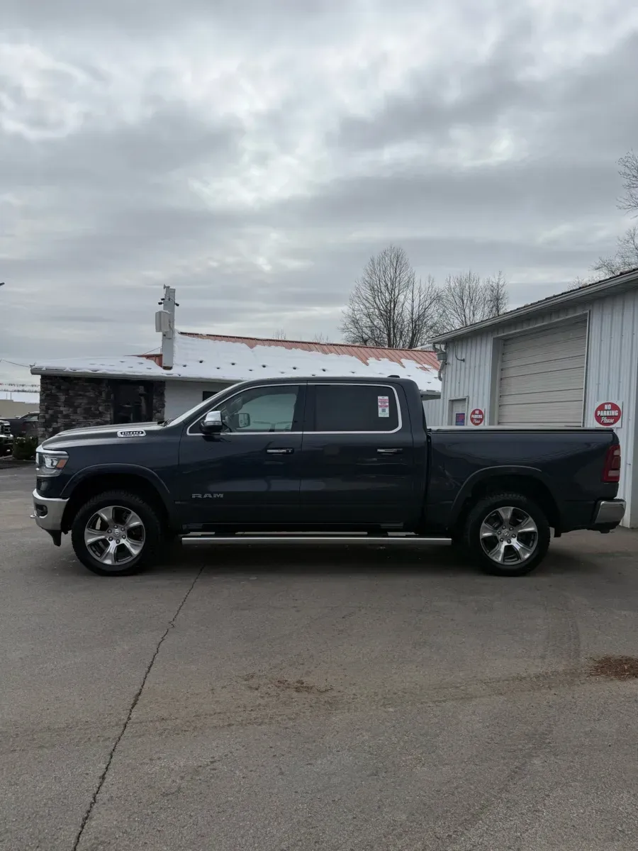 Photos of 2020 Ram 1500 Laramie Crew Cab 4x4 for sale in Buckhannon, WV at Number One Auto Sales