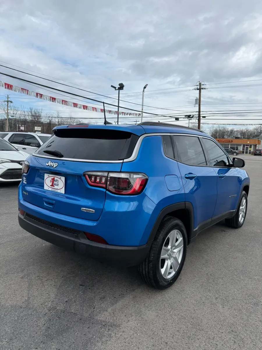 More photos of 2022 Jeep Compass Latitude 4x4 at Number One Auto Sales, WV