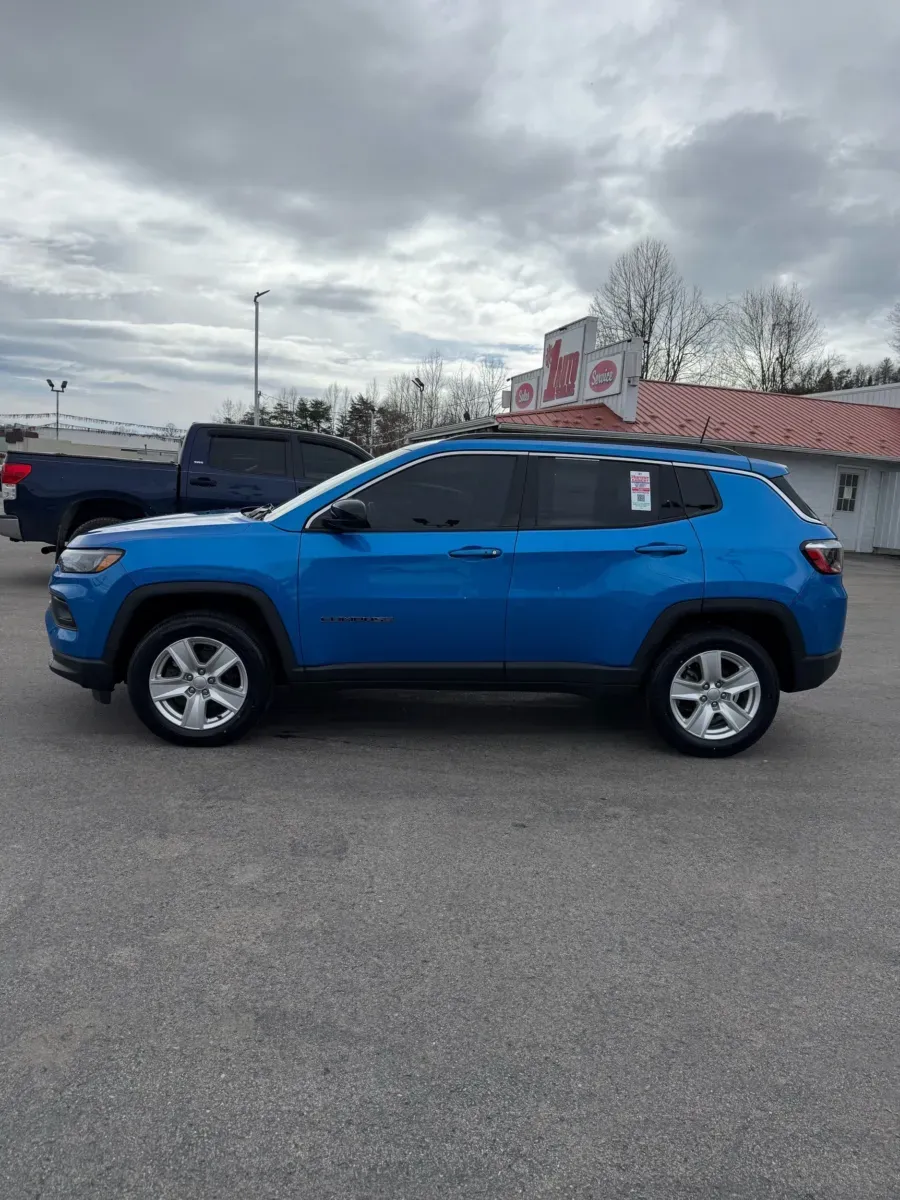 Photos of 2022 Jeep Compass Latitude 4x4 for sale in Buckhannon, WV at Number One Auto Sales