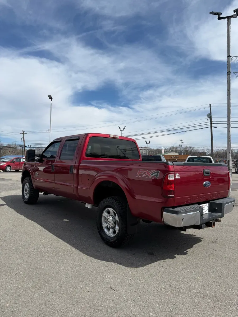 Another view of 2015 Ford F-250 XLT Crew Cab 4x4 Diesel for sale in Buckhannon, WV at Number One Auto Sales