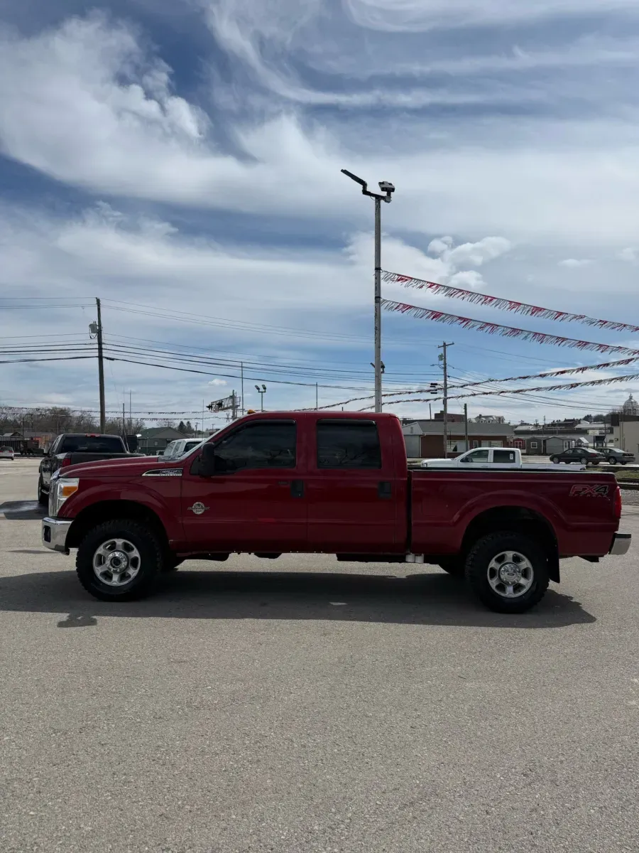 Photos of 2015 Ford F-250 XLT Crew Cab 4x4 Diesel for sale in Buckhannon, WV at Number One Auto Sales