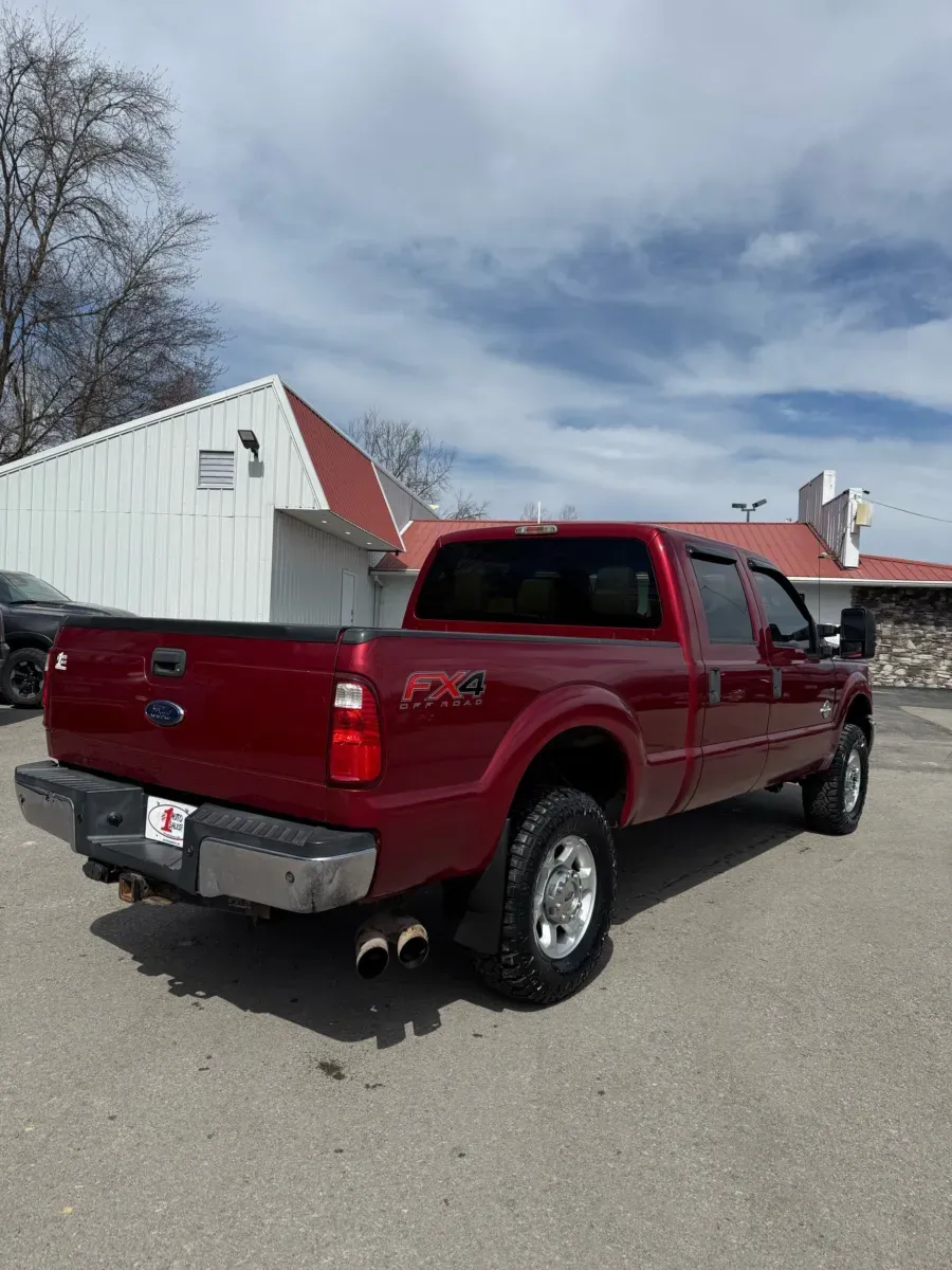 More photos of 2015 Ford F-250 XLT Crew Cab 4x4 Diesel at Number One Auto Sales, WV