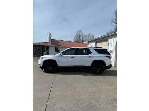 Photos of 2020 Chevrolet Traverse AWD Premier for sale in Buckhannon, WV at Number One Auto Sales