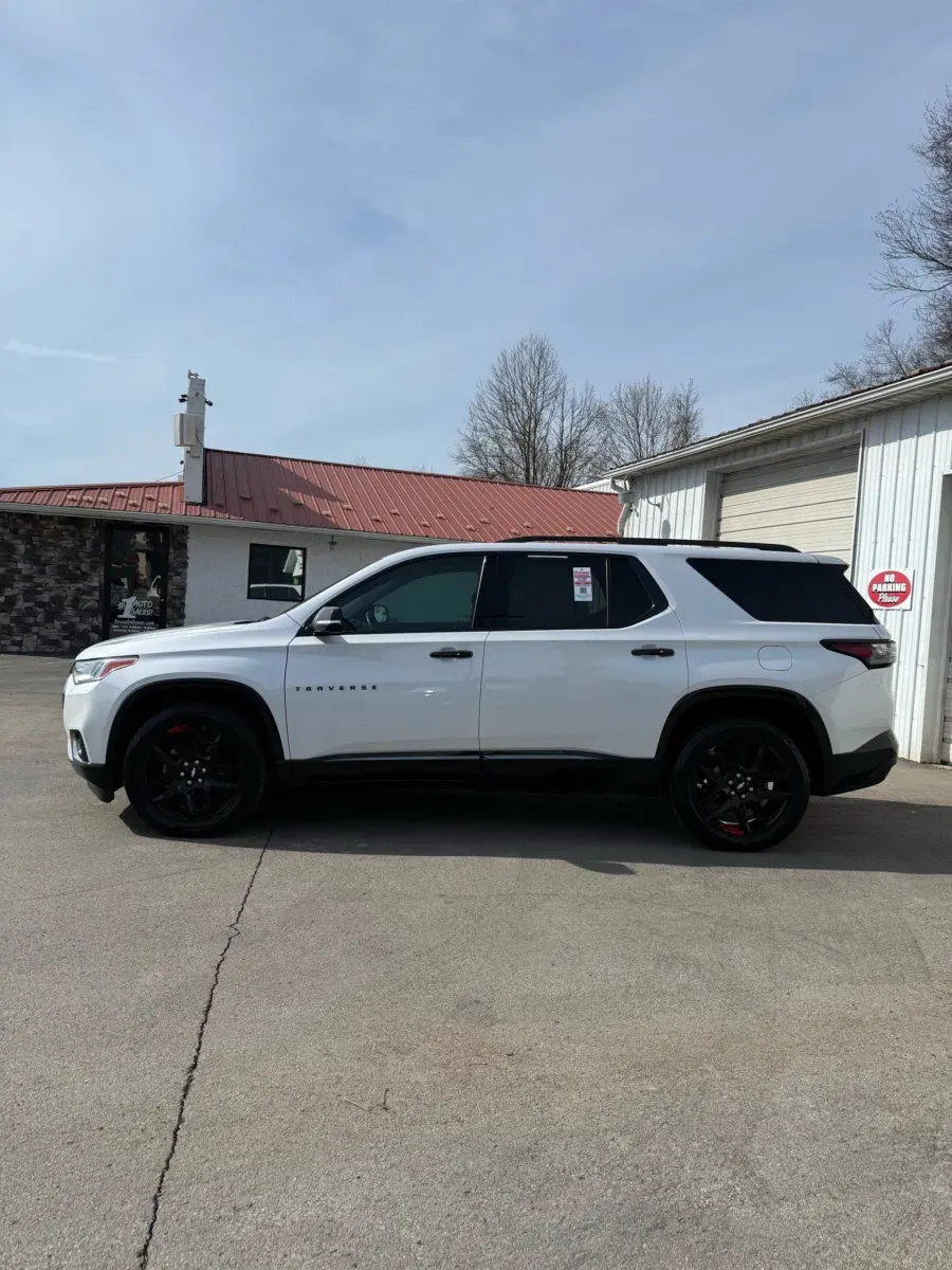 Photos of 2020 Chevrolet Traverse AWD Premier for sale in Buckhannon, WV at Number One Auto Sales