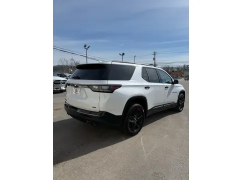 More photos of 2020 Chevrolet Traverse AWD Premier at Number One Auto Sales, WV