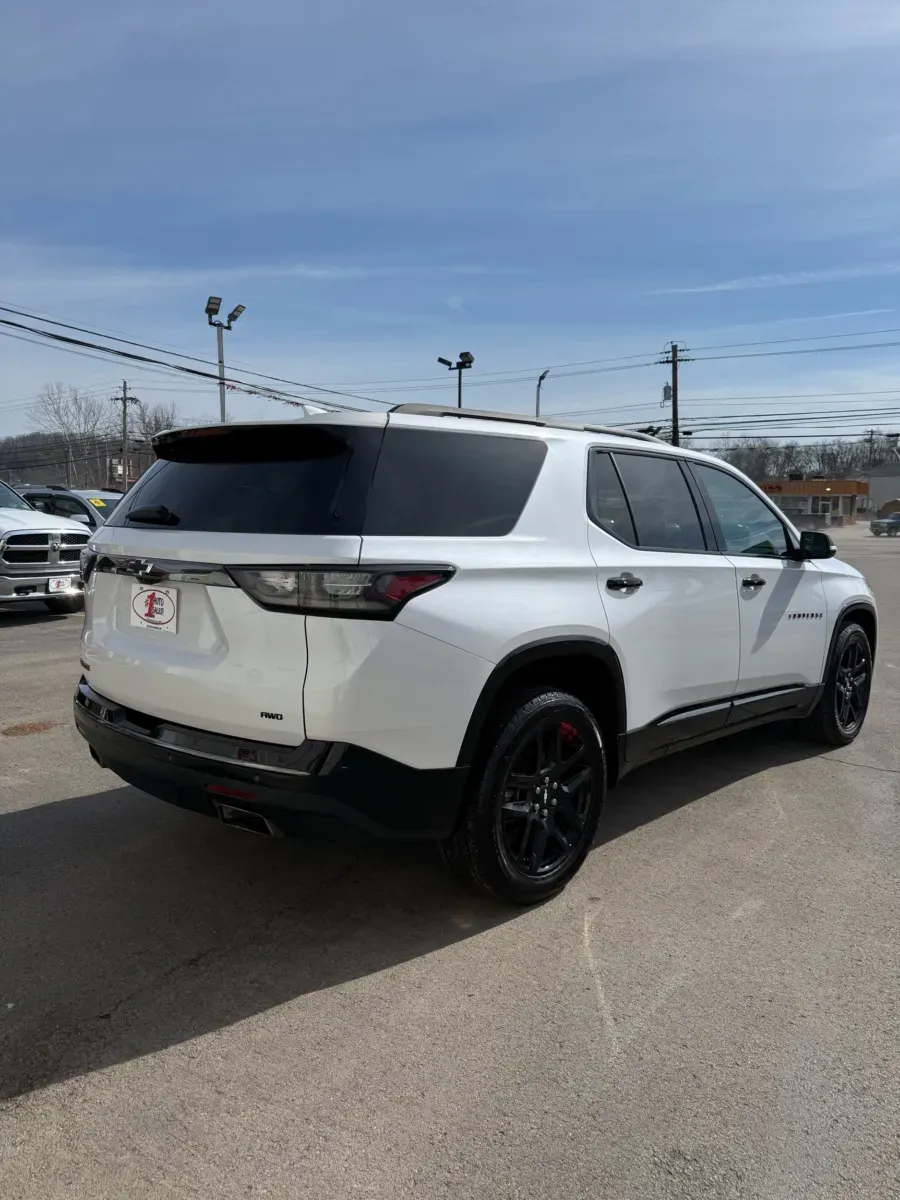 More photos of 2020 Chevrolet Traverse AWD Premier at Number One Auto Sales, WV