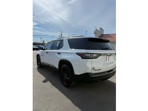 Another view of 2020 Chevrolet Traverse AWD Premier for sale in Buckhannon, WV at Number One Auto Sales