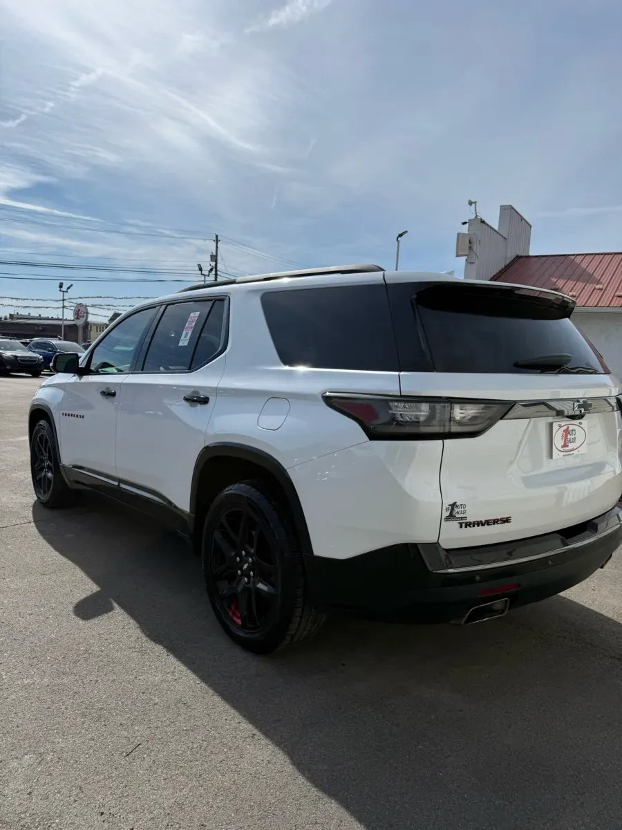Another view of 2020 Chevrolet Traverse AWD Premier for sale in Buckhannon, WV at Number One Auto Sales