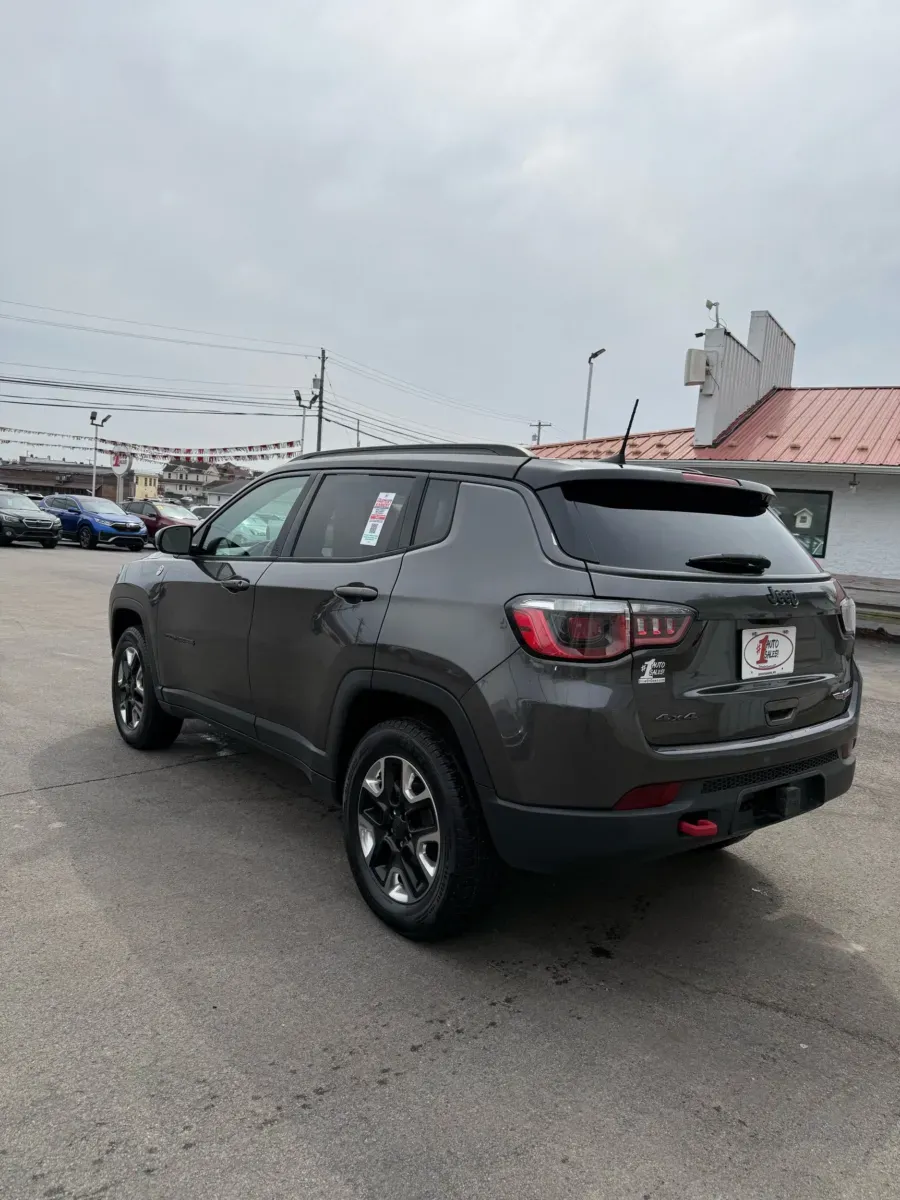 Another view of 2017 Jeep New Compass Trailhawk 4x4 for sale in Buckhannon, WV at Number One Auto Sales